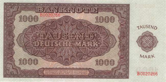 1000 Mark 1948 ro.347a B